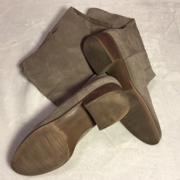 Steve Madden Loren Suede Boots - Picture 6 of 11